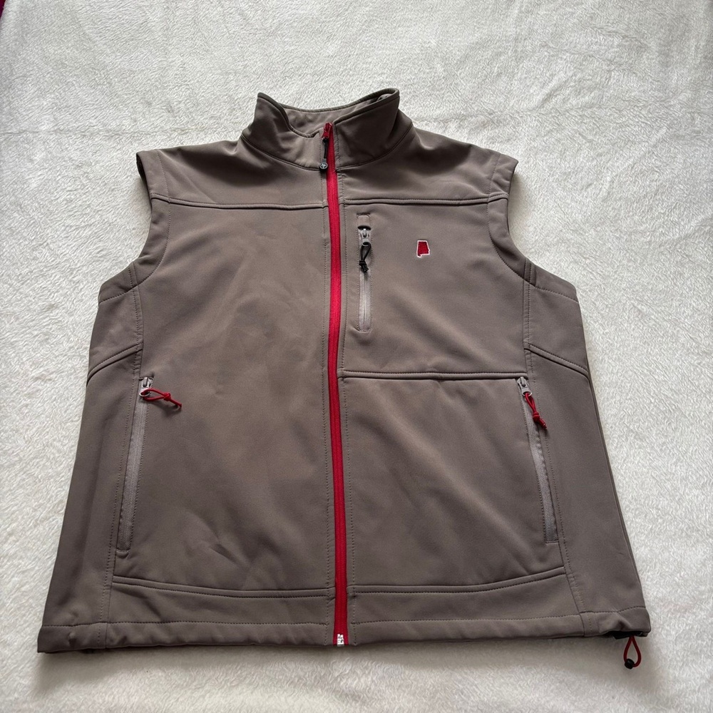 Alabama Crimson Tide Vest with Red Accents